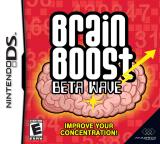 NDS: BRAIN BOOST: BETA WAVE (GAME) - Click Image to Close